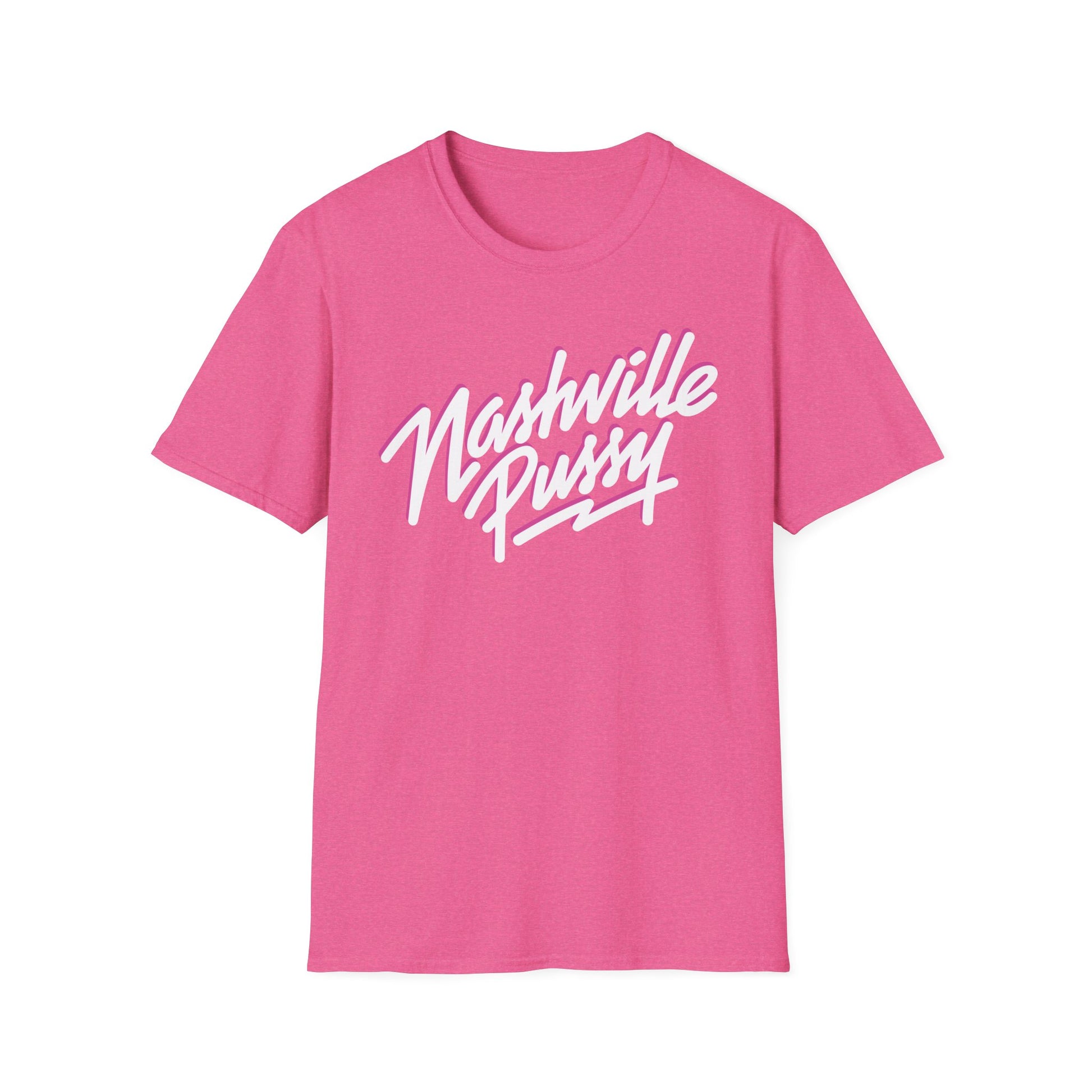 NASHVILE PUSSY CLASSIC LOGO T-SHIRT