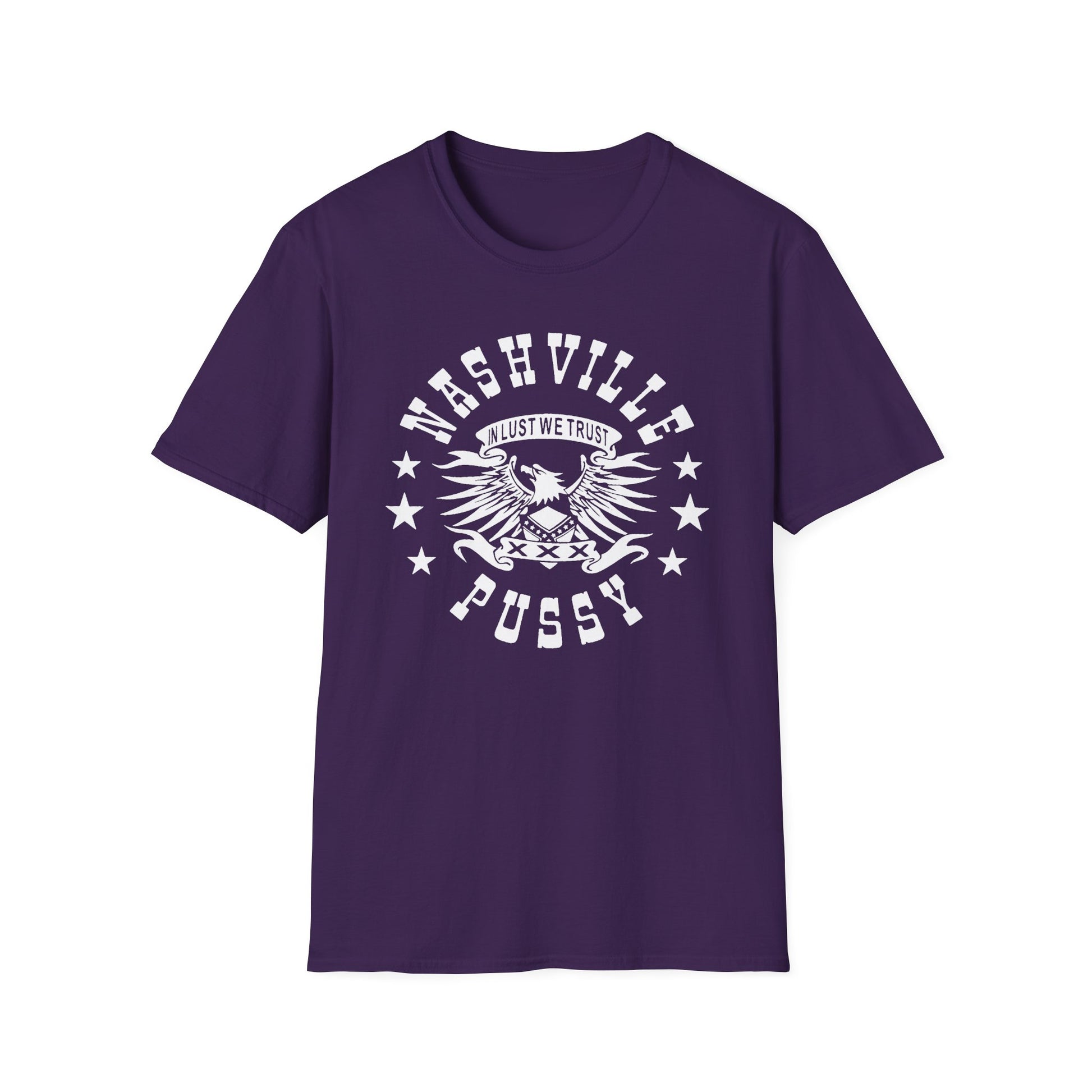NASHVILLE PUSSY  "IN LUST WE TRUST" T-SHIRT