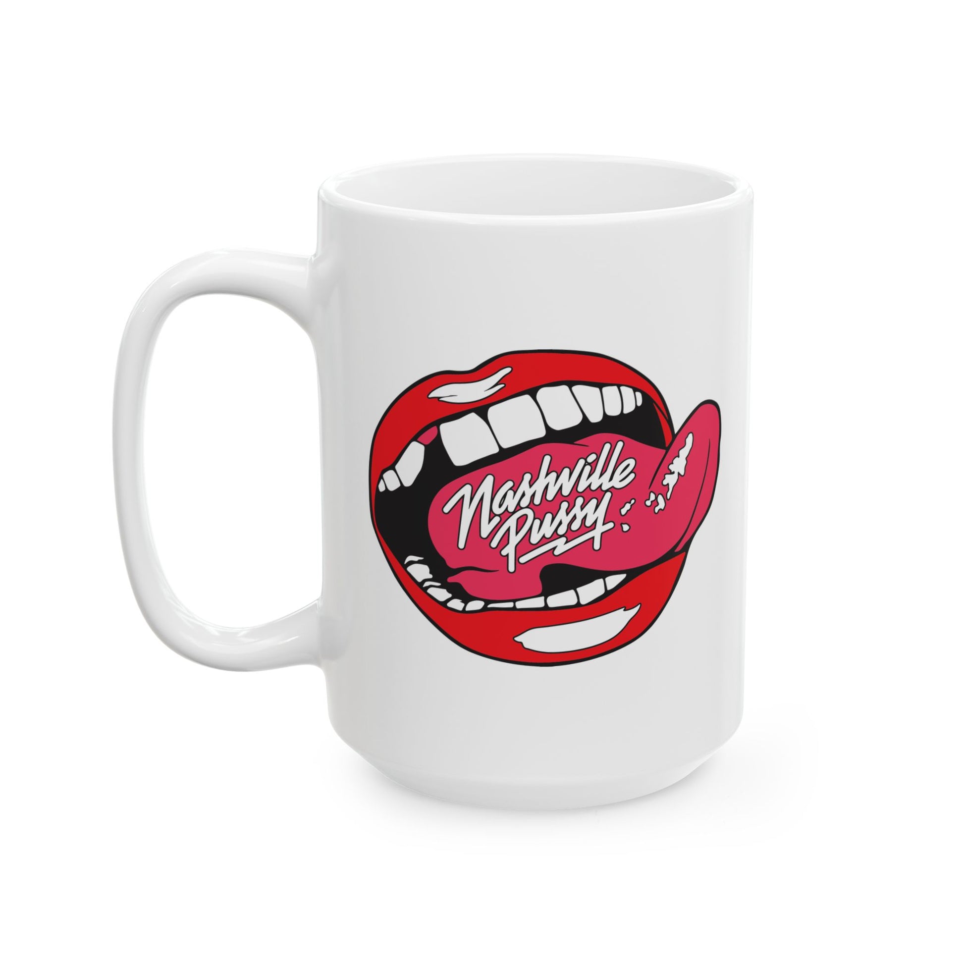 NASHVILLE PUSSY  "BITE ME" 15oz Mug