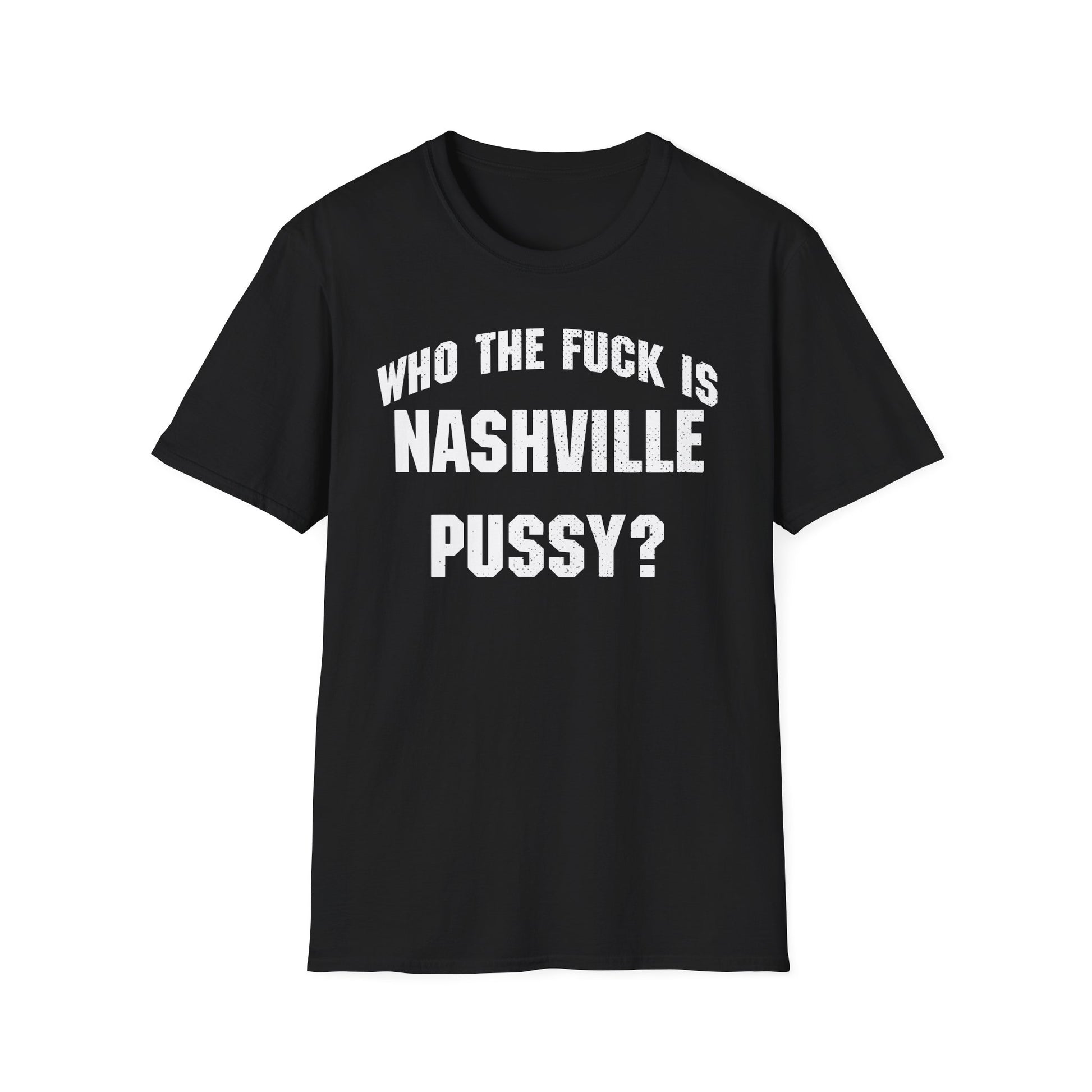 NASHVILLE PUSSY "WHO?" T-SHIRT