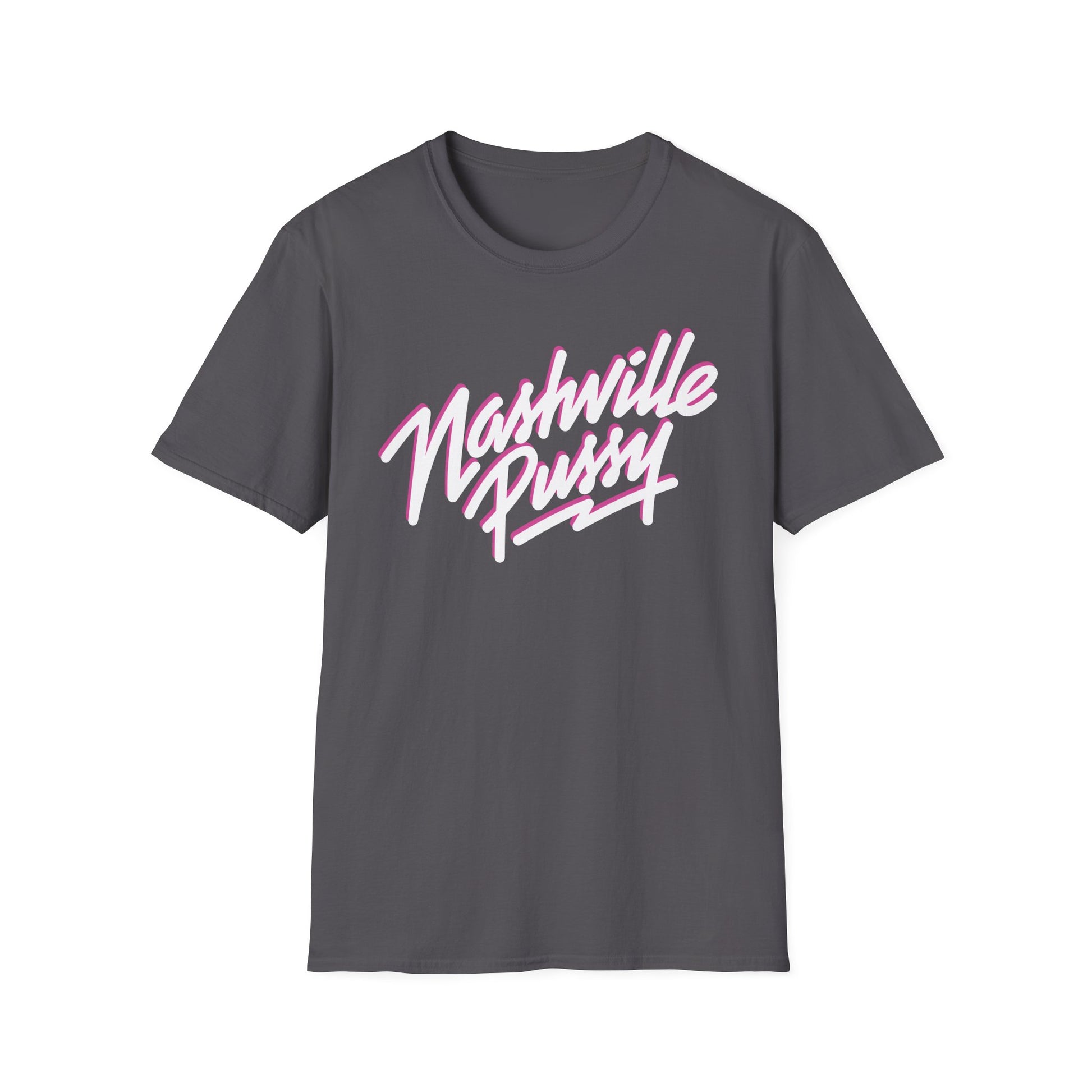 NASHVILE PUSSY CLASSIC LOGO T-SHIRT