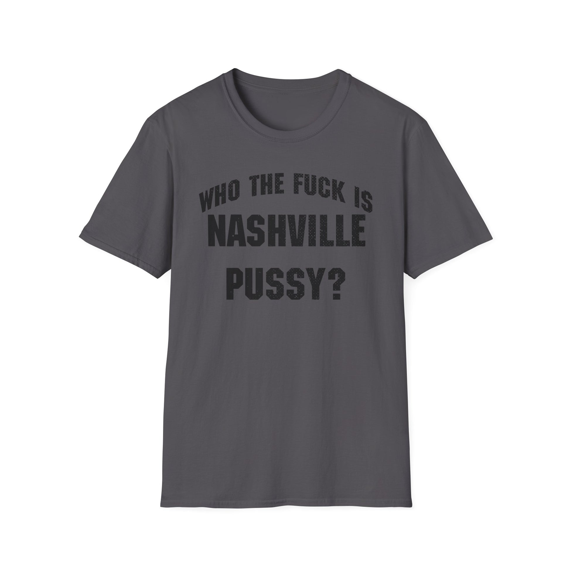 NASHVILLE PUSSY "WHO?" T-SHIRT