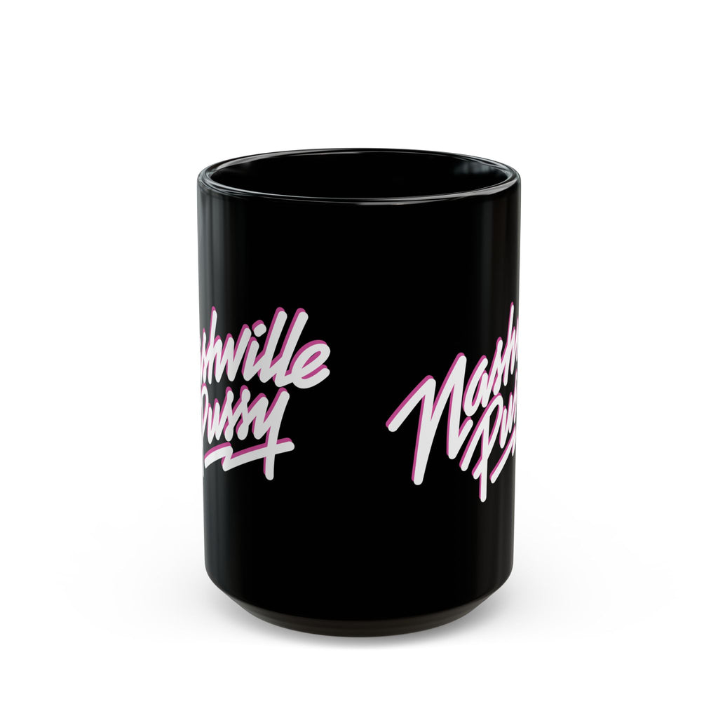 NASHVILLE PUSSY  CLASSIC LOGO 15oz MUG