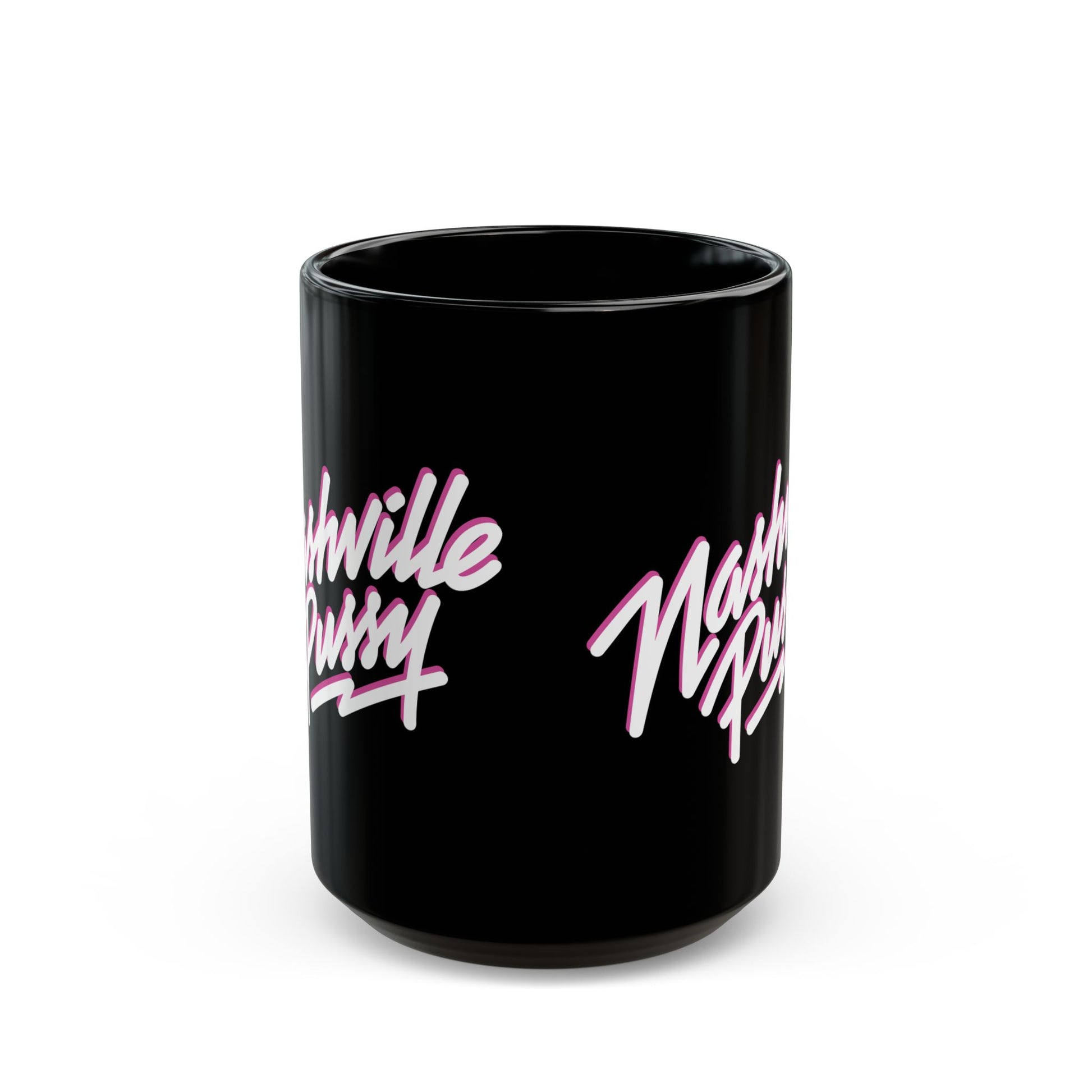 NASHVILLE PUSSY  CLASSIC LOGO 15oz MUG