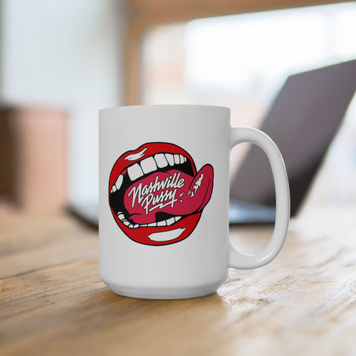 NASHVILLE PUSSY  "BITE ME" 15oz Mug