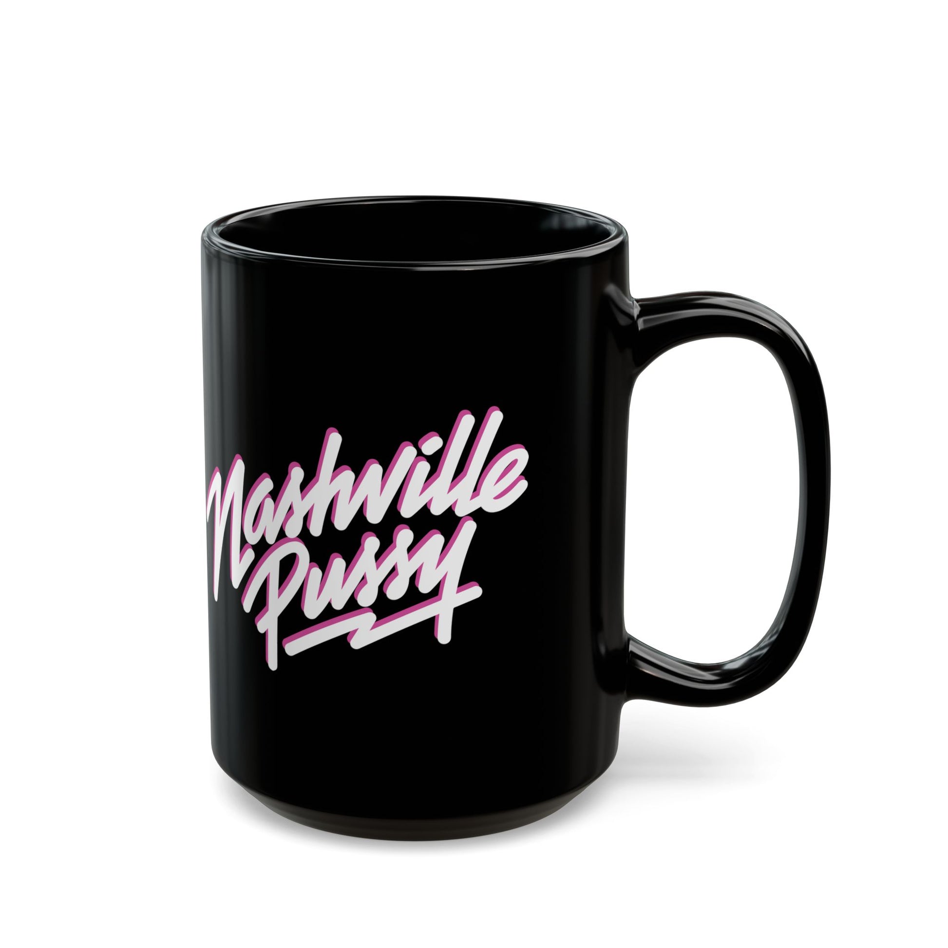 NASHVILLE PUSSY  CLASSIC LOGO 15oz MUG