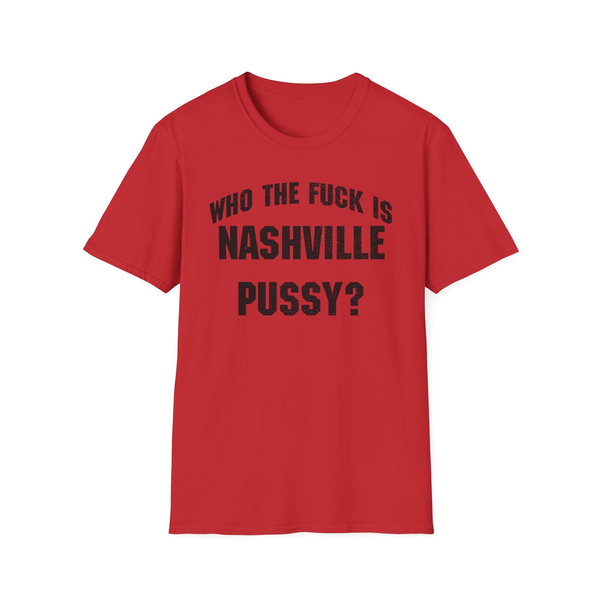 NASHVILLE PUSSY "WHO?" T-SHIRT