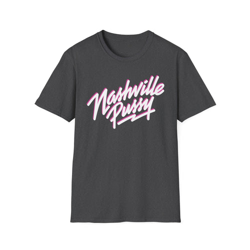 NASHVILE PUSSY CLASSIC LOGO T-SHIRT