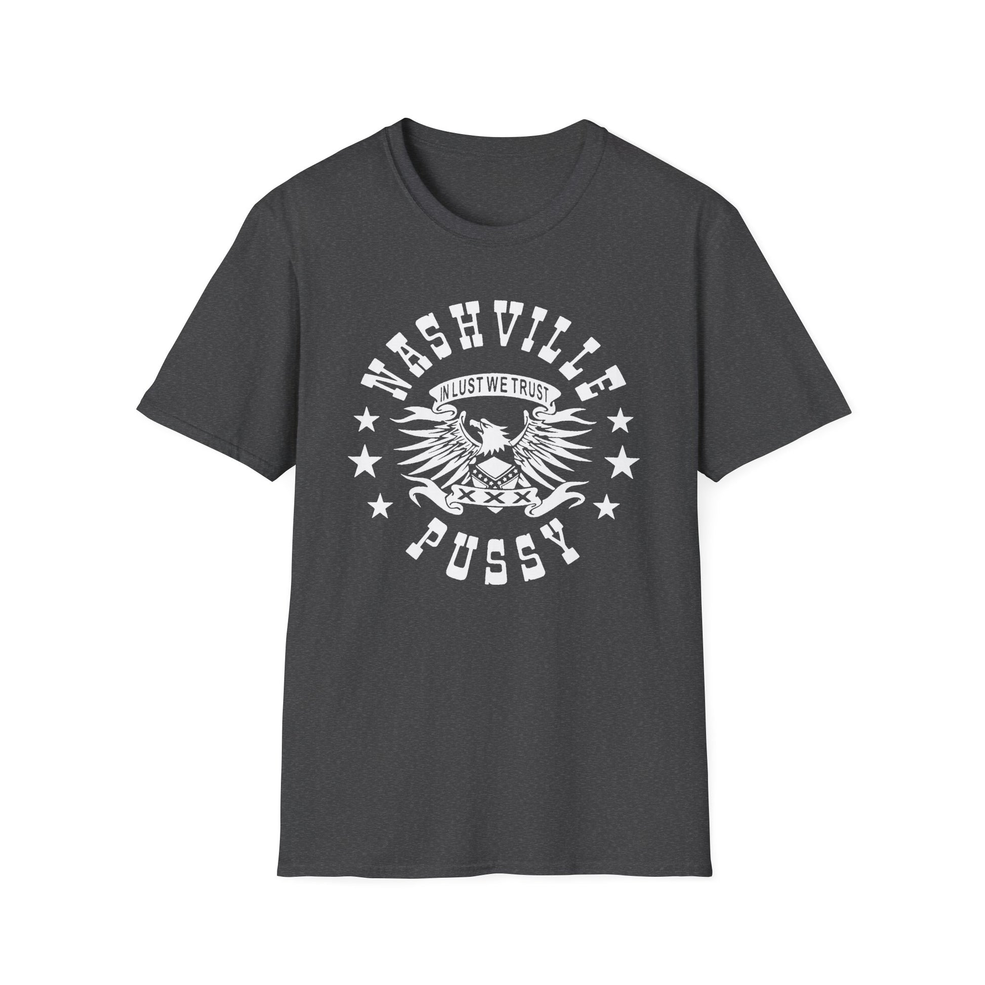NASHVILLE PUSSY  "IN LUST WE TRUST" T-SHIRT
