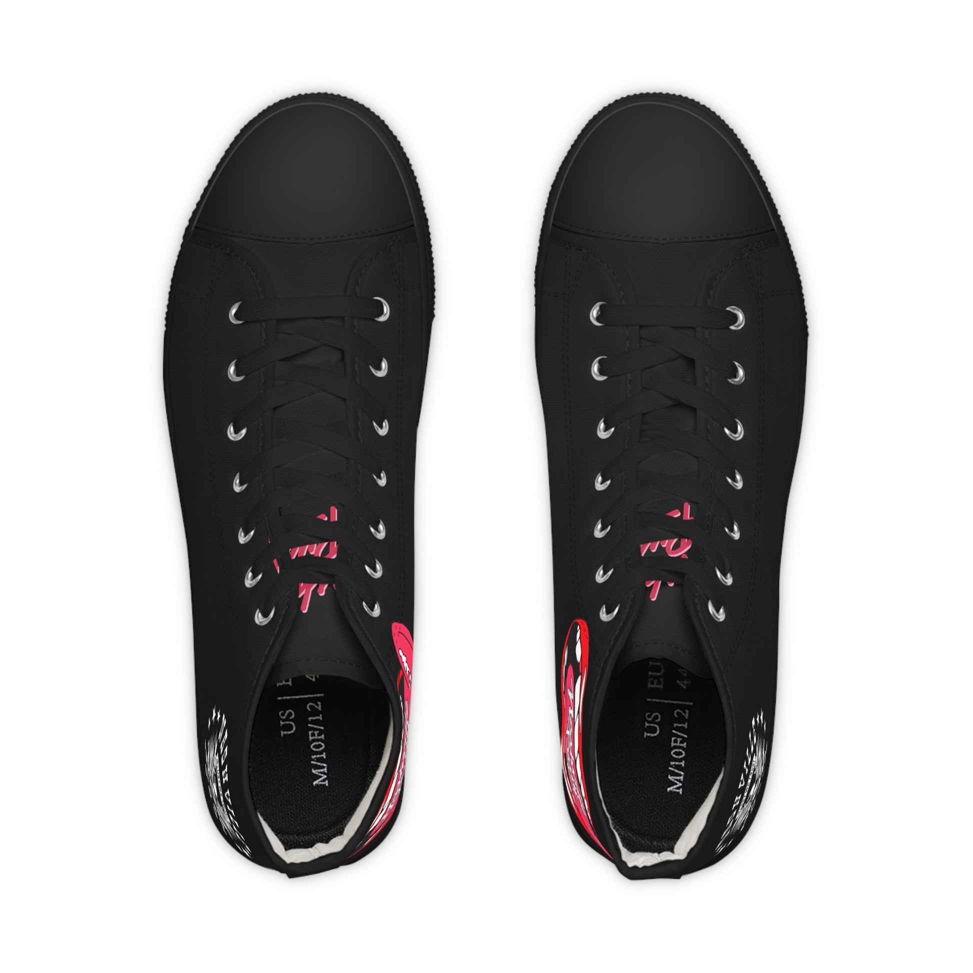 NASHVILLE PUSSY "CHUCKS" SNEAKERS