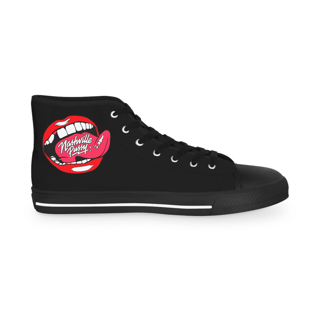 NASHVILLE PUSSY "CHUCKS" SNEAKERS