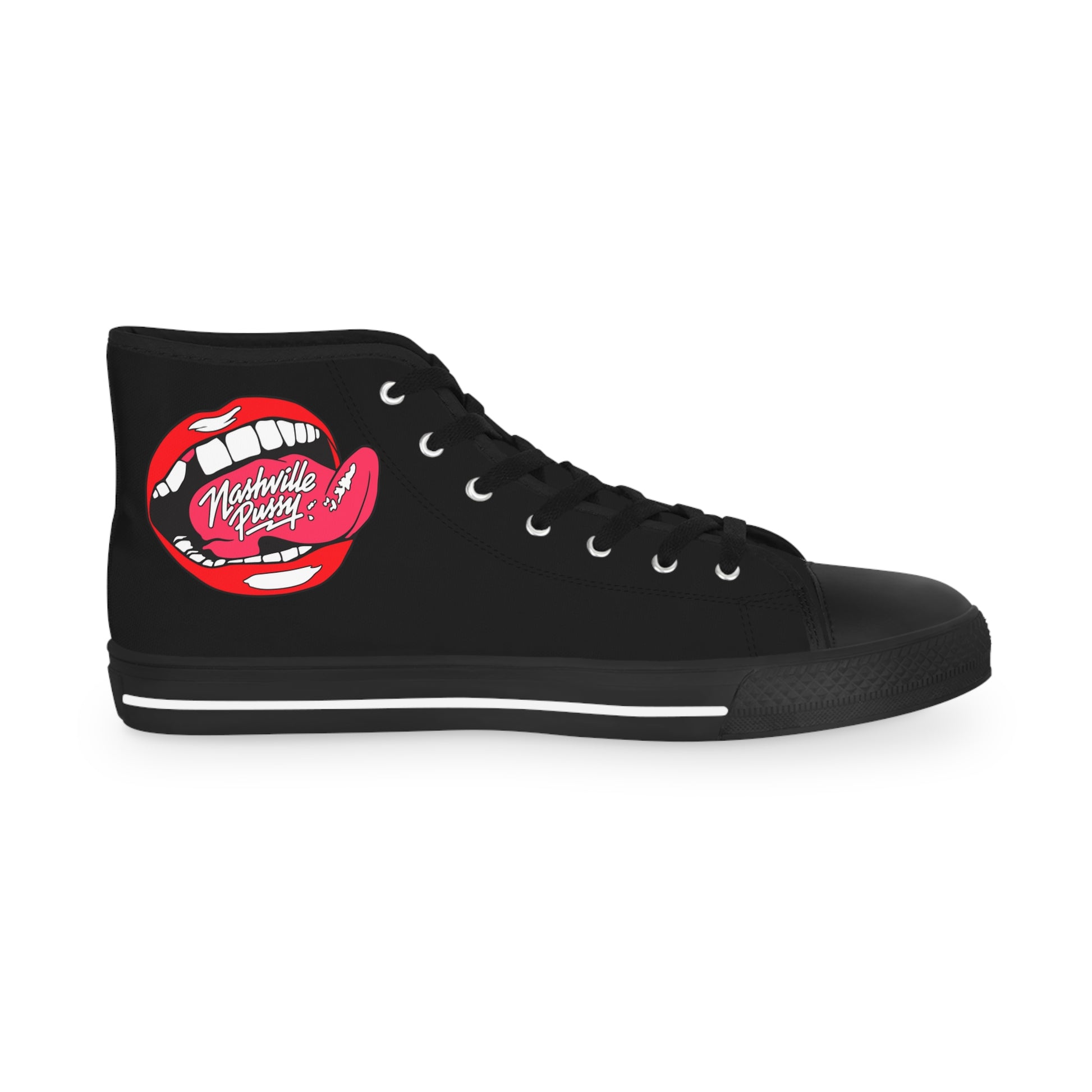 NASHVILLE PUSSY "CHUCKS" SNEAKERS