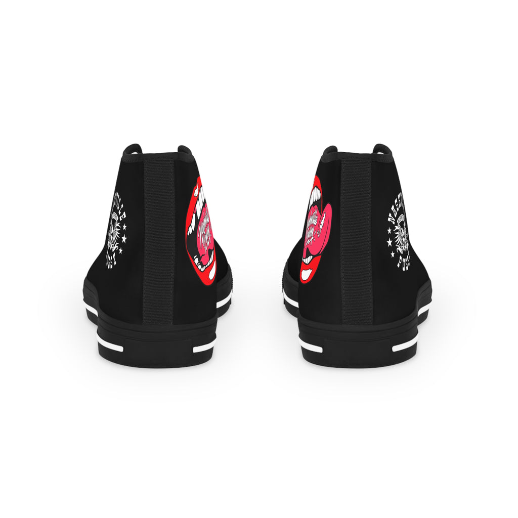 NASHVILLE PUSSY "CHUCKS" SNEAKERS