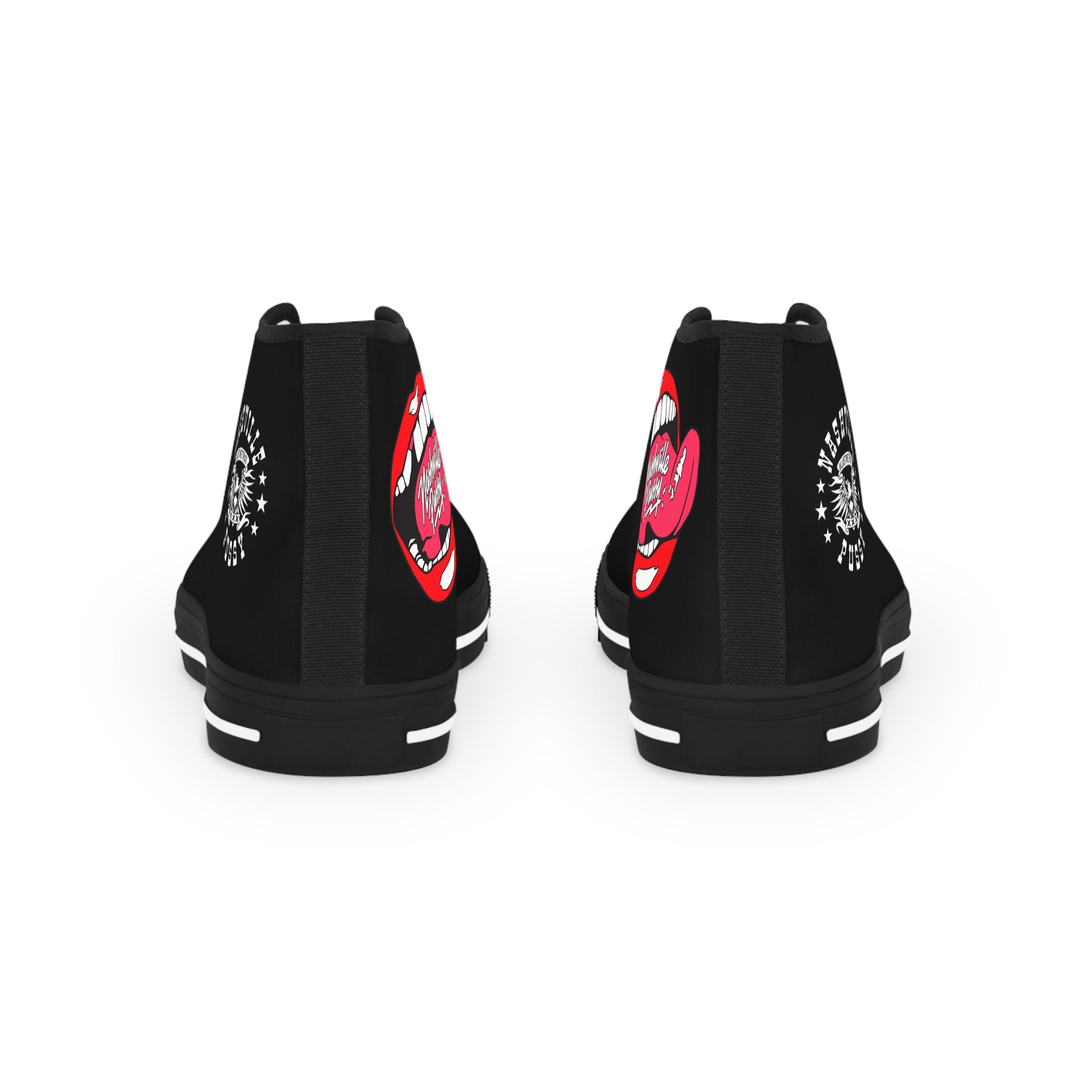NASHVILLE PUSSY "CHUCKS" SNEAKERS
