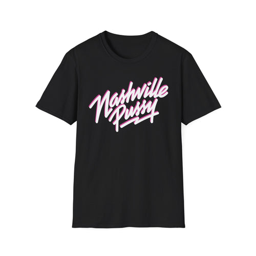 NASHVILE PUSSY CLASSIC LOGO T-SHIRT