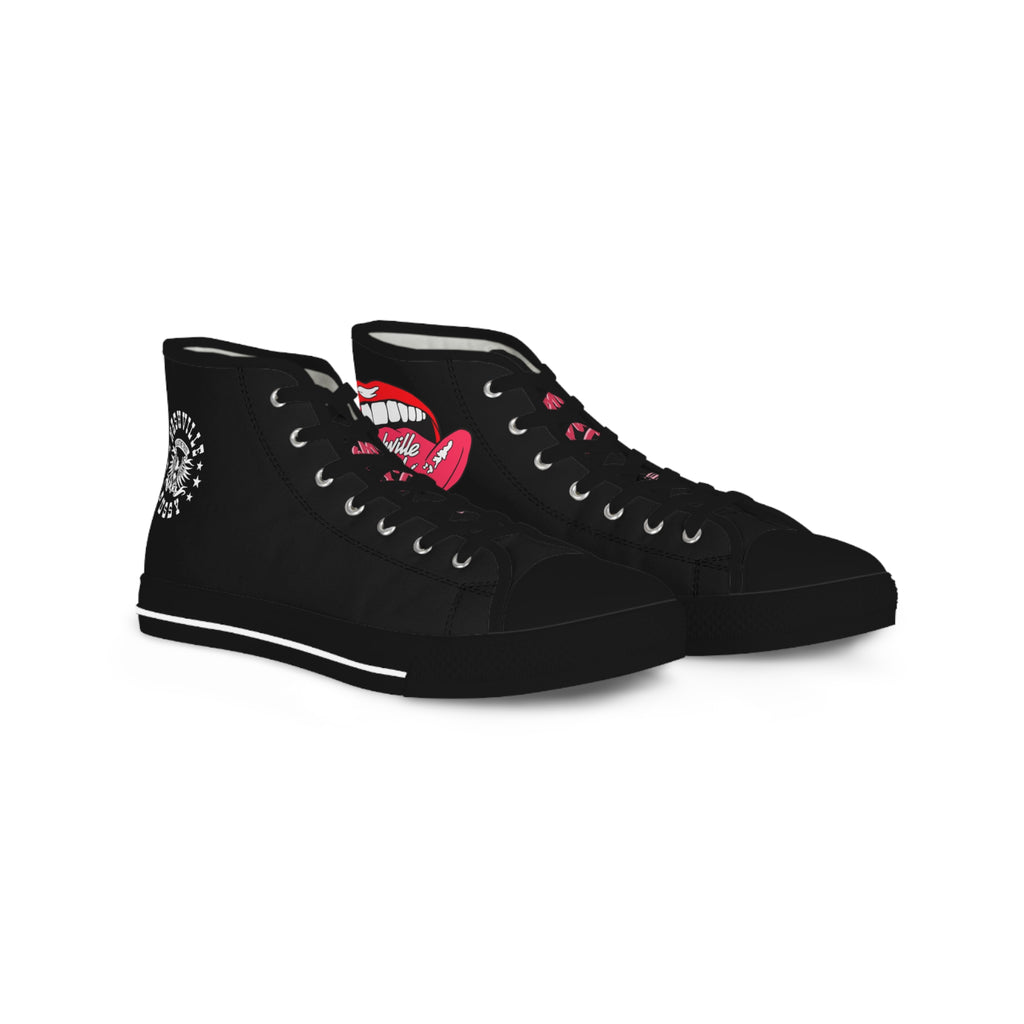 NASHVILLE PUSSY "CHUCKS" SNEAKERS