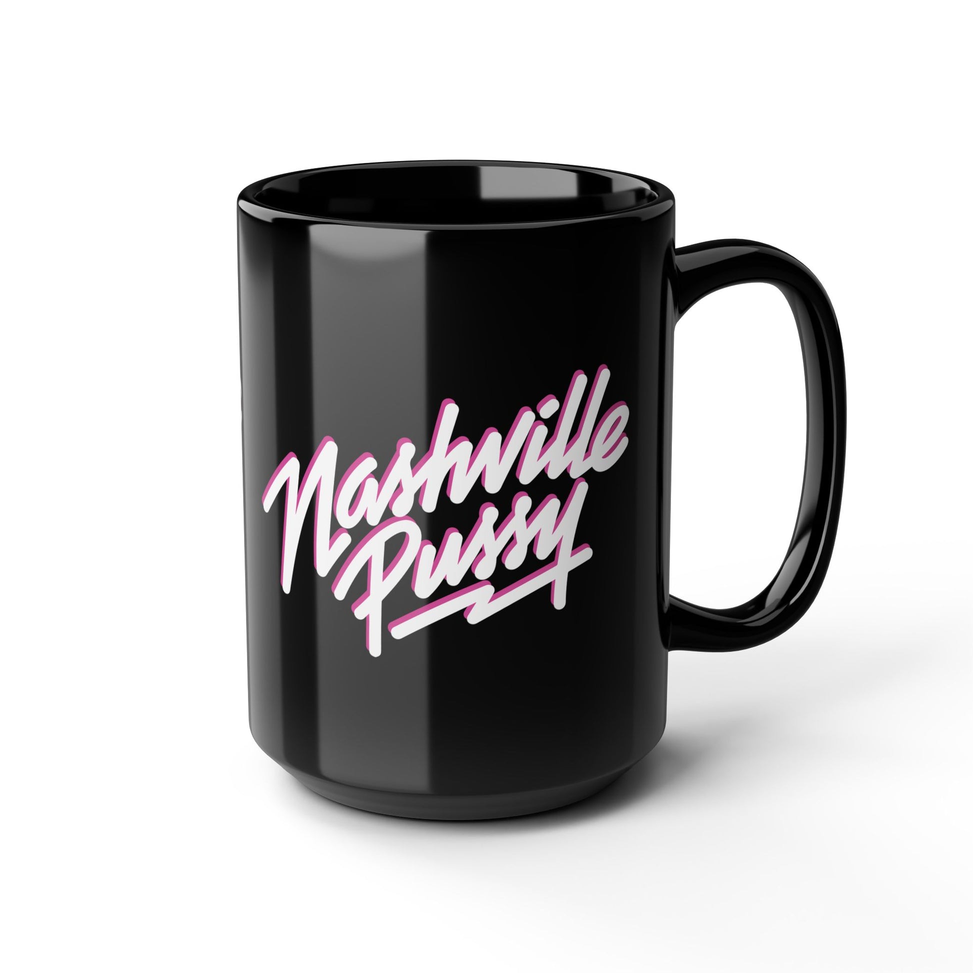 NASHVILLE PUSSY  CLASSIC LOGO 15oz MUG