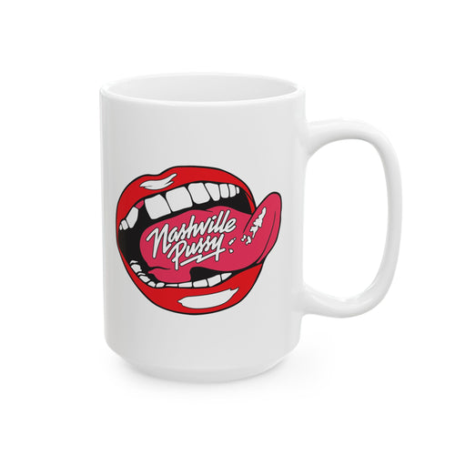 NASHVILLE PUSSY  "BITE ME" 15oz Mug