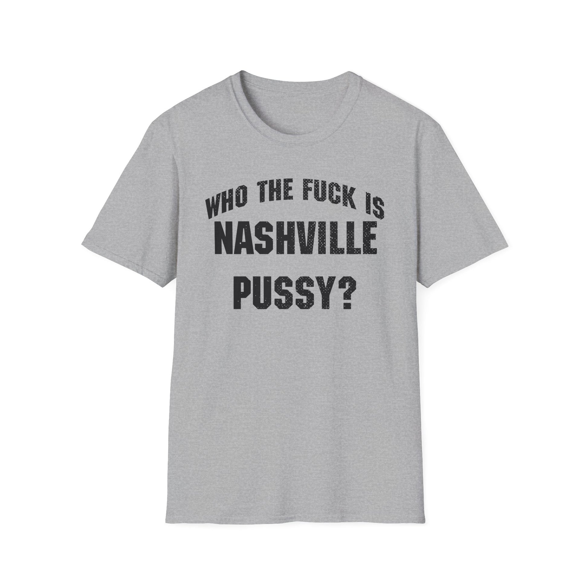 NASHVILLE PUSSY "WHO?" T-SHIRT