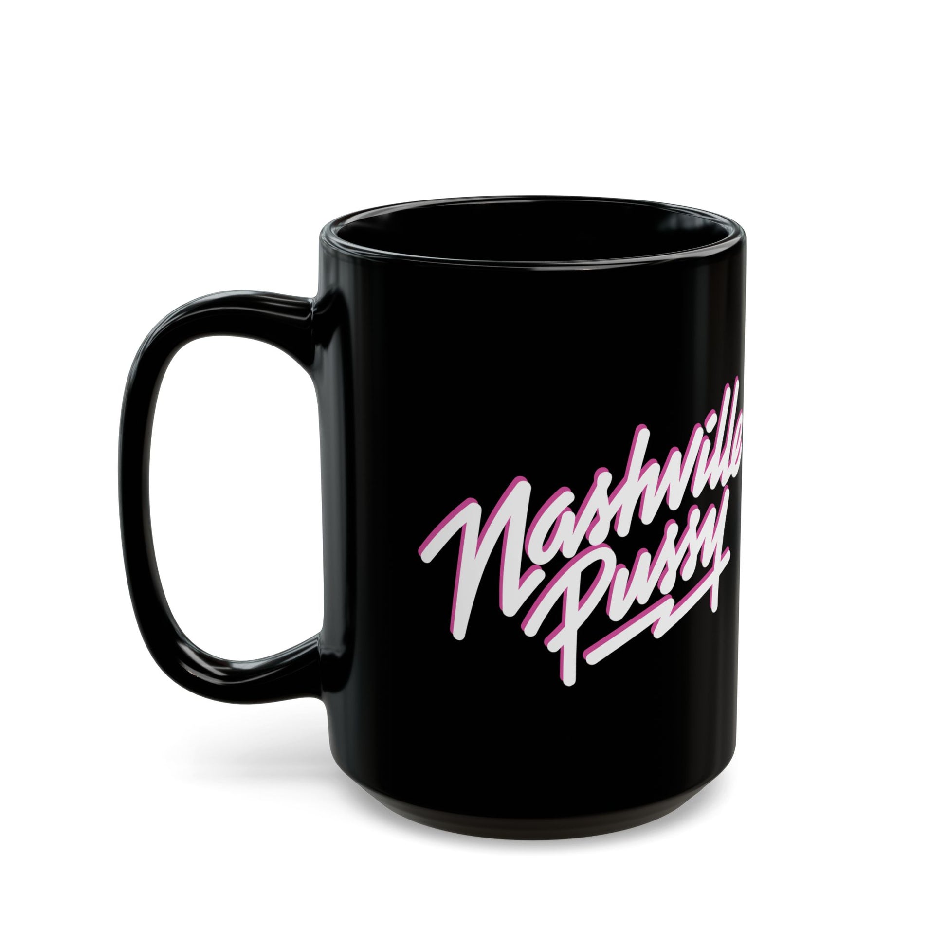NASHVILLE PUSSY  CLASSIC LOGO 15oz MUG