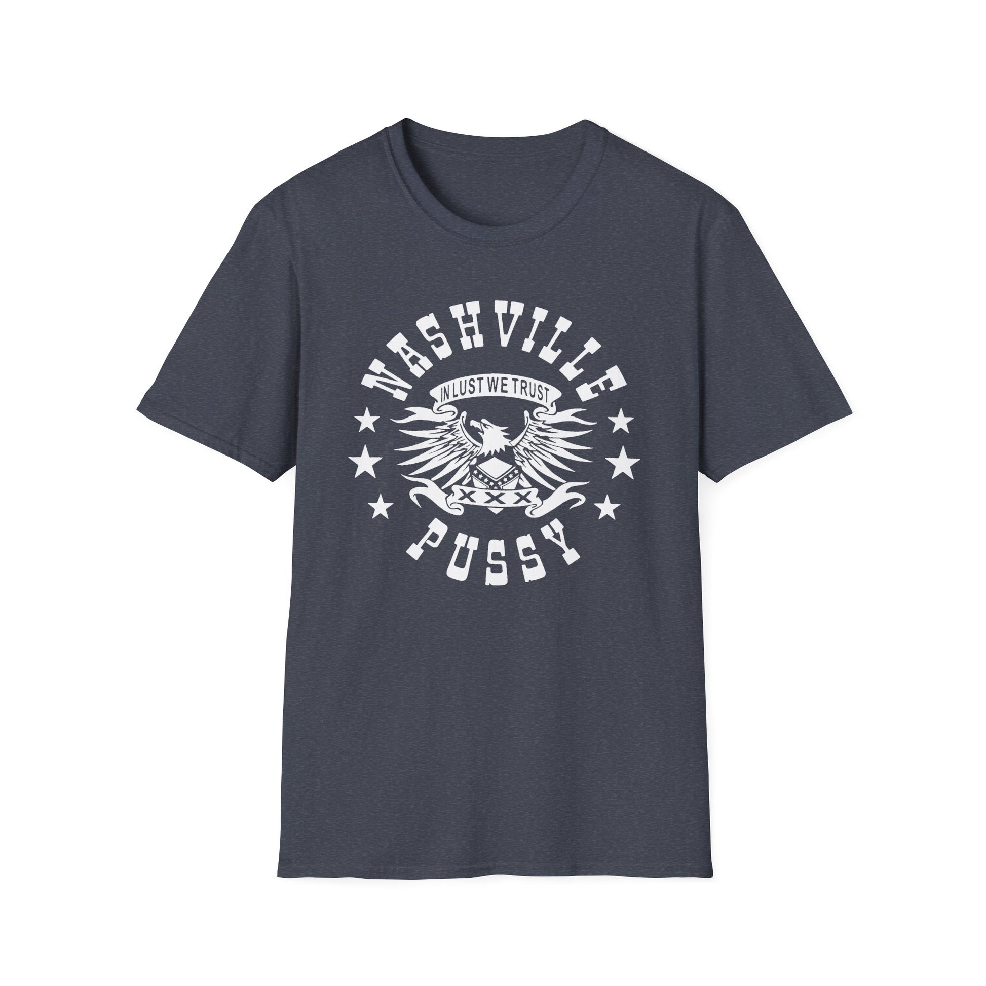 NASHVILLE PUSSY  "IN LUST WE TRUST" T-SHIRT