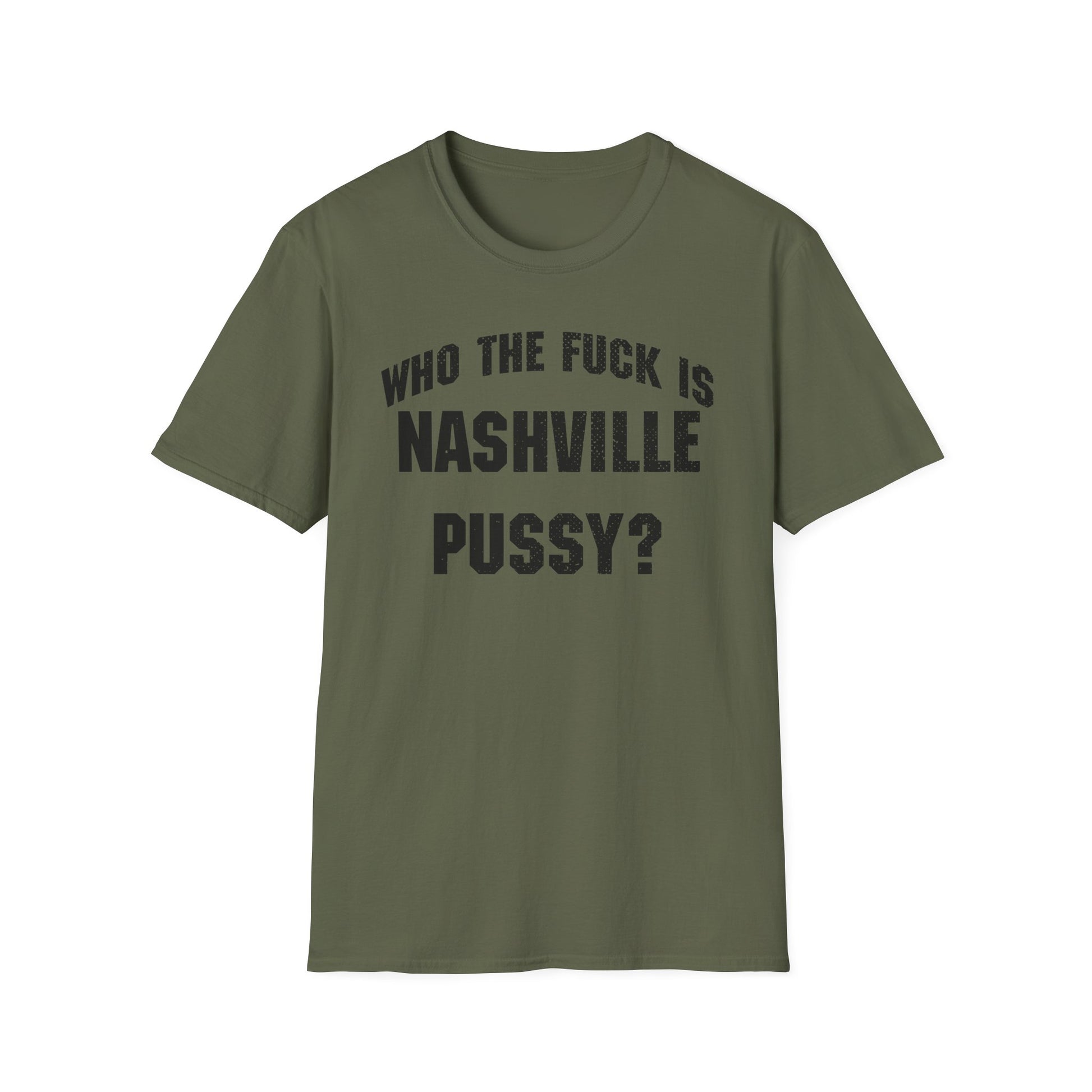 NASHVILLE PUSSY "WHO?" T-SHIRT