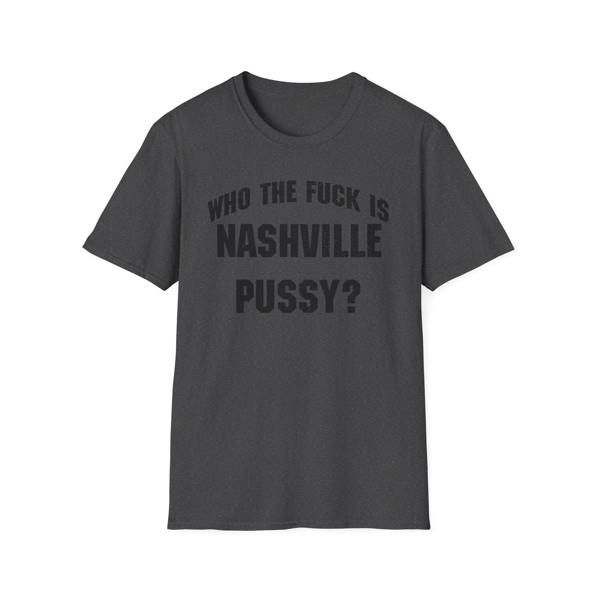 NASHVILLE PUSSY "WHO?" T-SHIRT