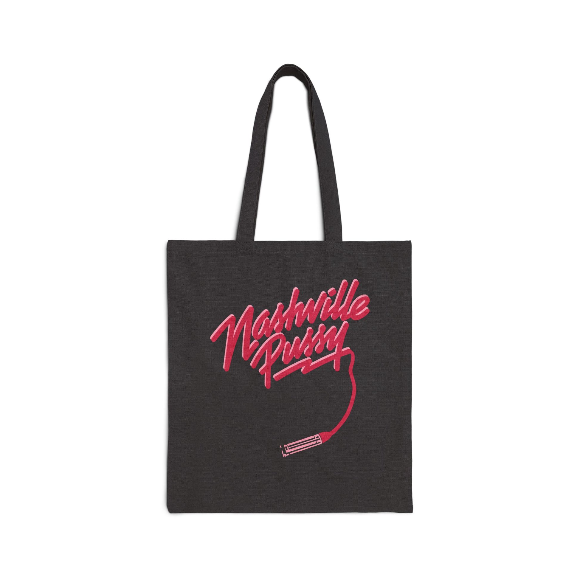 NASHVILLE PUSSY  "LIPSTICK LOGO" TOTE BAG