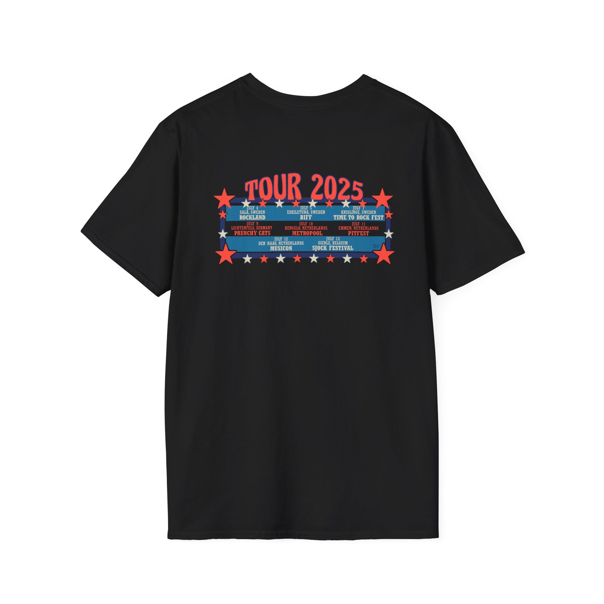 NASHVILLE PUSSY  "JUST A QUICKIE" TOUR SHIRT