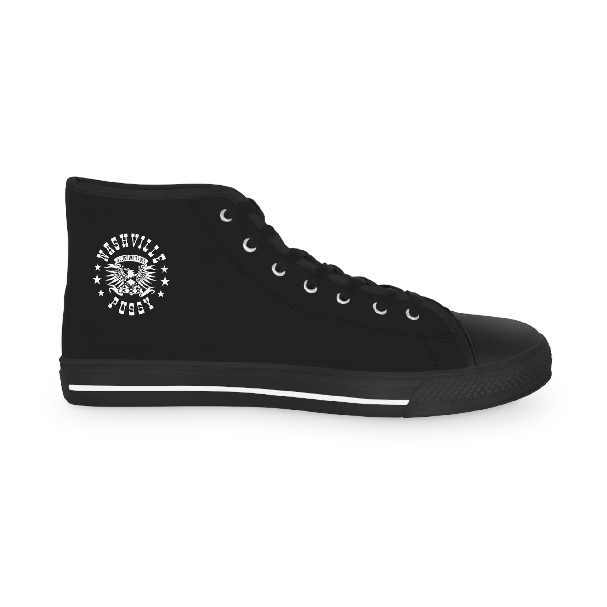 NASHVILLE PUSSY "CHUCKS" SNEAKERS
