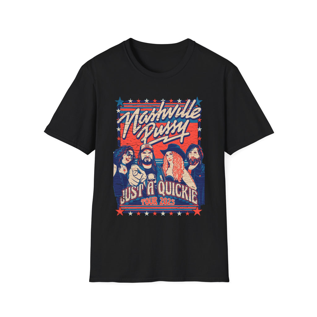 NASHVILLE PUSSY  "JUST A QUICKIE" TOUR SHIRT