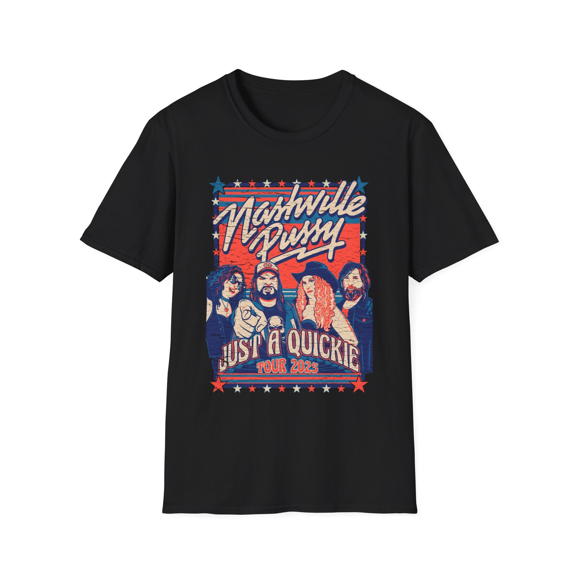 NASHVILLE PUSSY  "JUST A QUICKIE" TOUR SHIRT