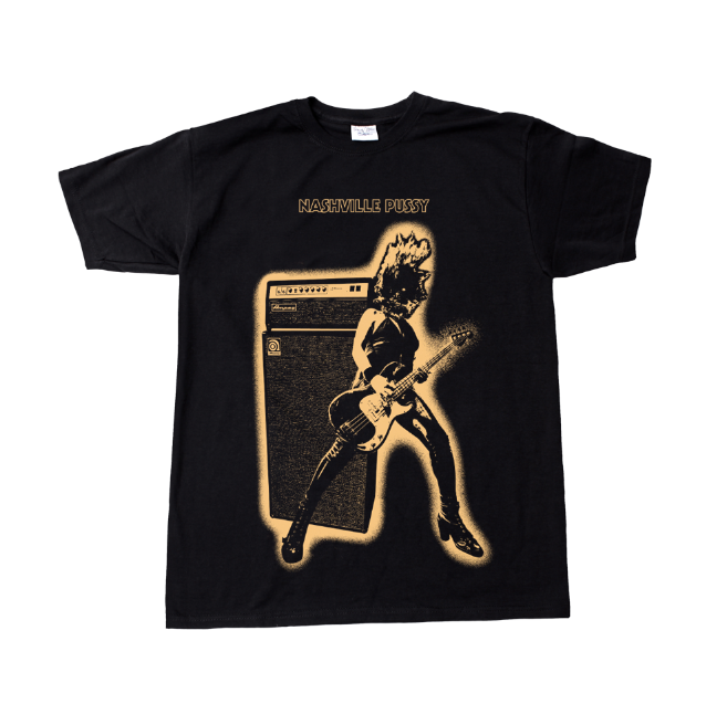 NASHVILLE PUSSY "ELECTRIC BON" T-SHIRT