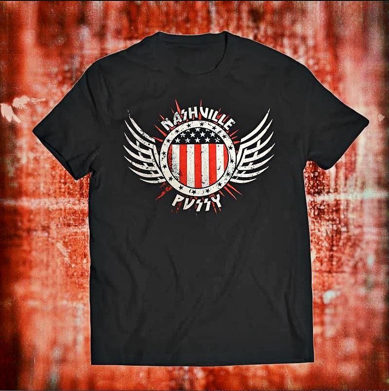 NASHVILLE PUSSY "2025 U.S. TOUR" T-SHIRT