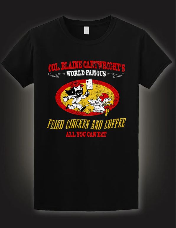 NASHVILLE PUSSY "FRIED CHICKEN AND COFFEE" T-SHIRT