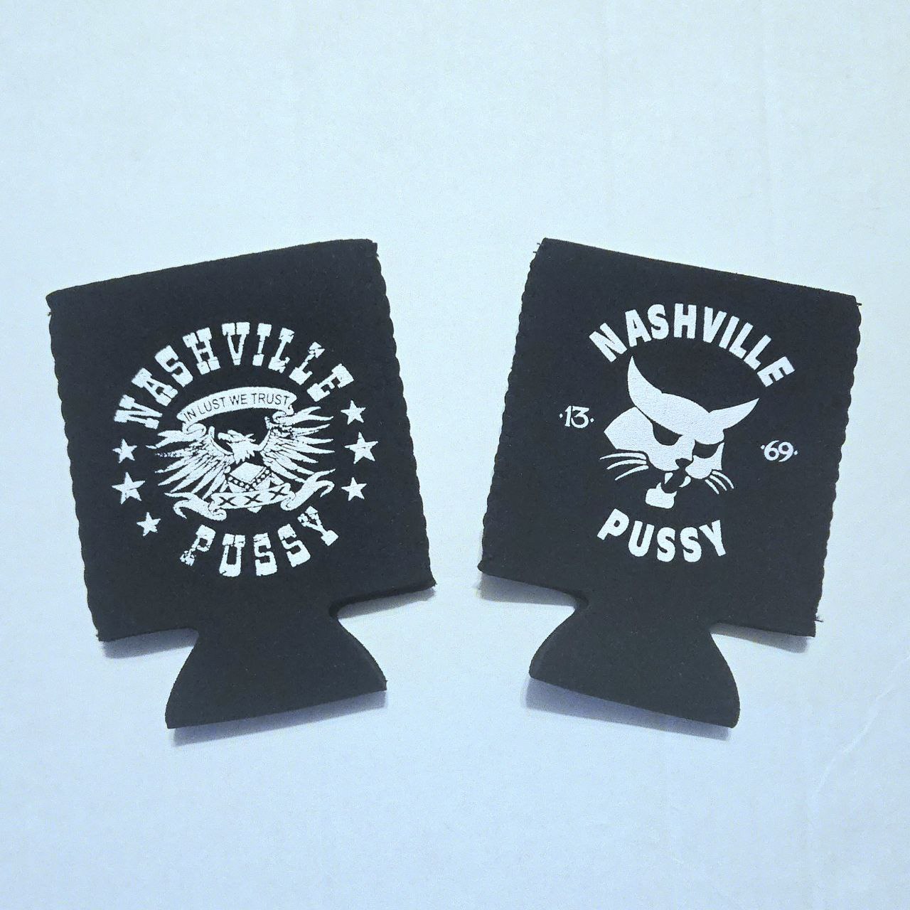 NASHVILLE PUSSY "IN LUST/BOBCAT" KOOZIE