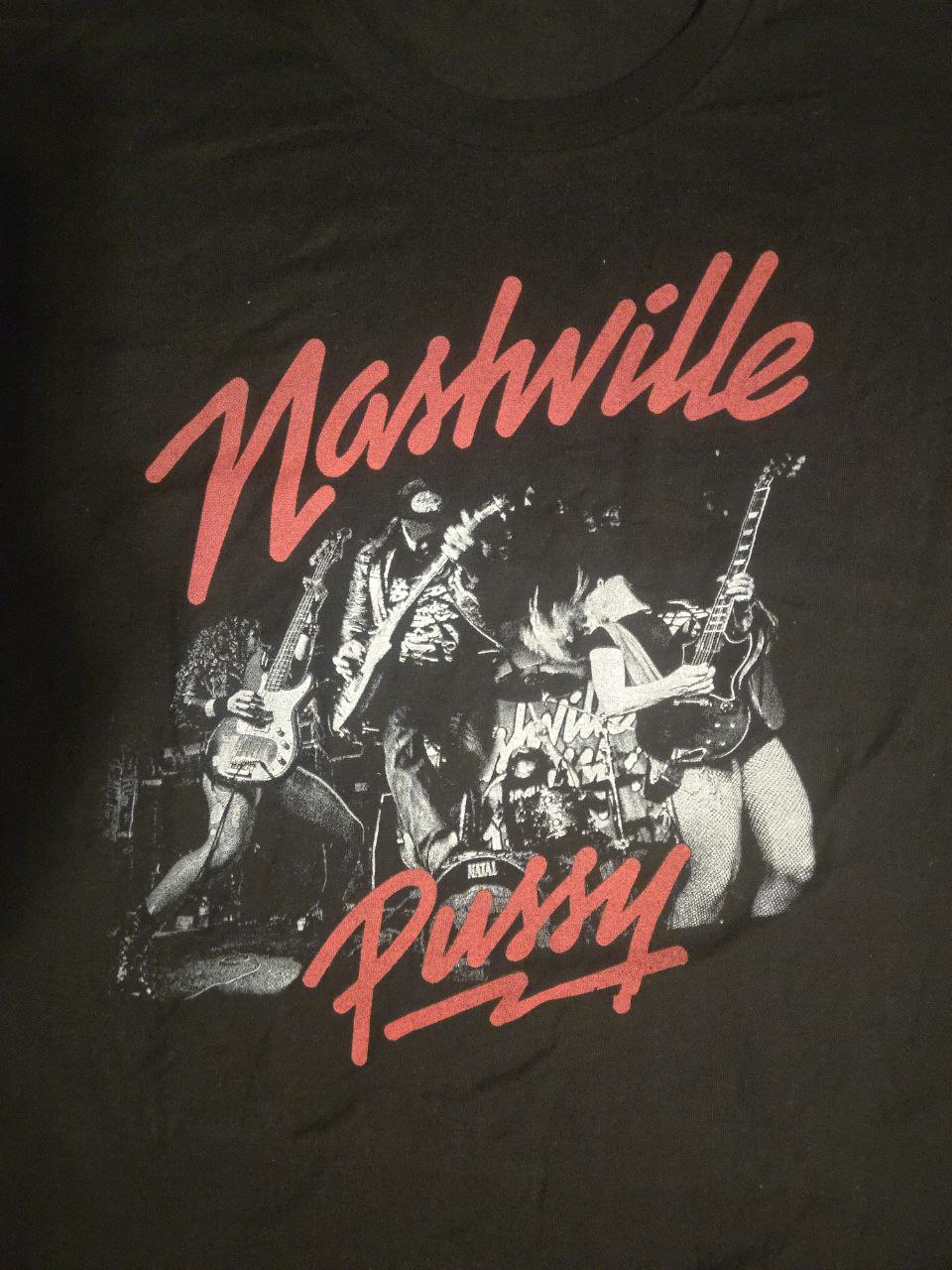 NASHVILLE PUSSY "EATEN ALIVE TOUR 2022" VINTAGE T-SHIRT