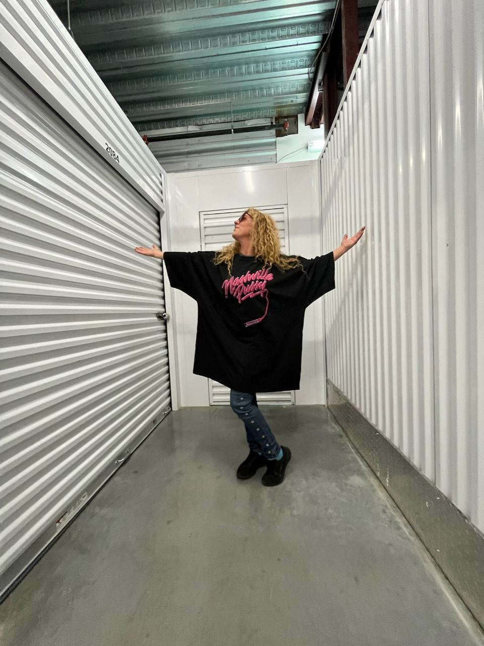 NASHVILLE PUSSY  "LIPSTICK" T-SHIRT