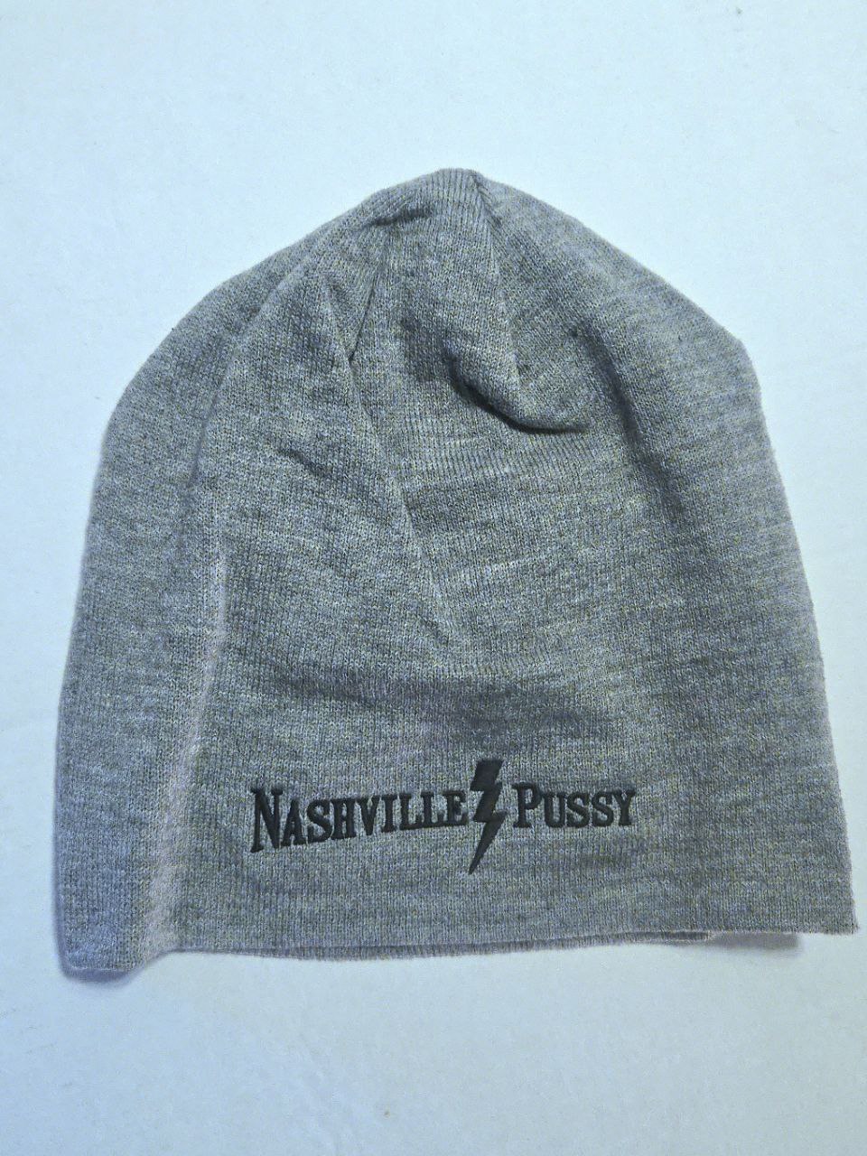 NASHVILLE PUSSY EMBROIDERED "BEANIE/SLOUCH HAT/SKI CAP"